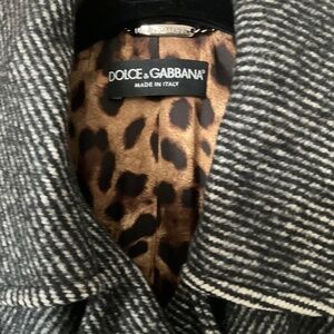 Dolce Gabbana Double Breasted Jacket